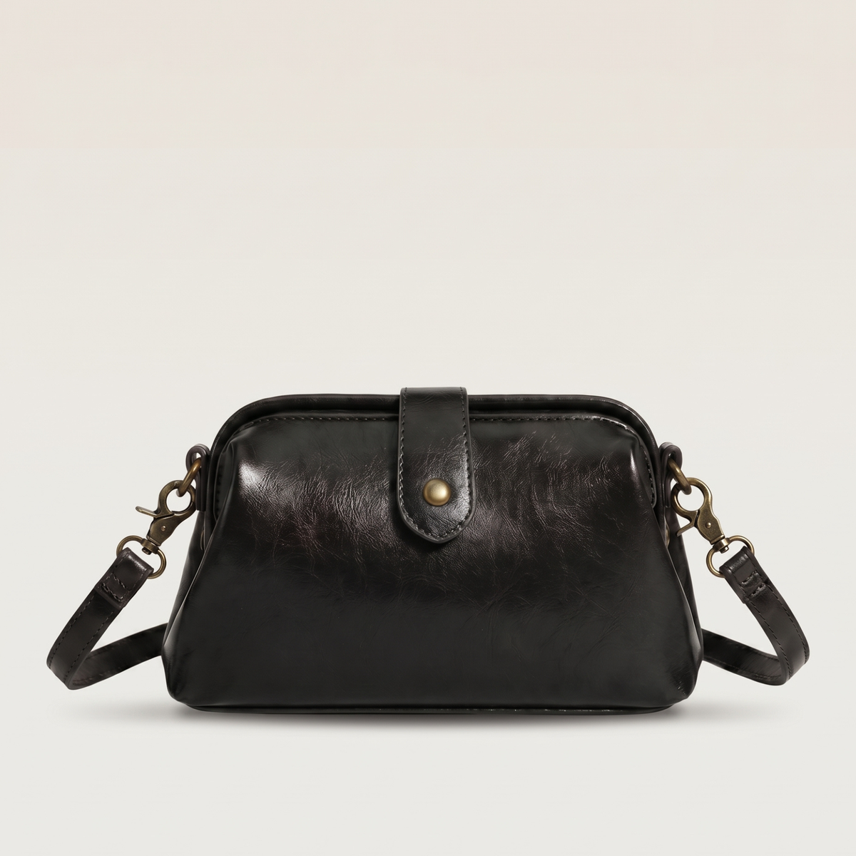 Arion Vintage Bag - Black