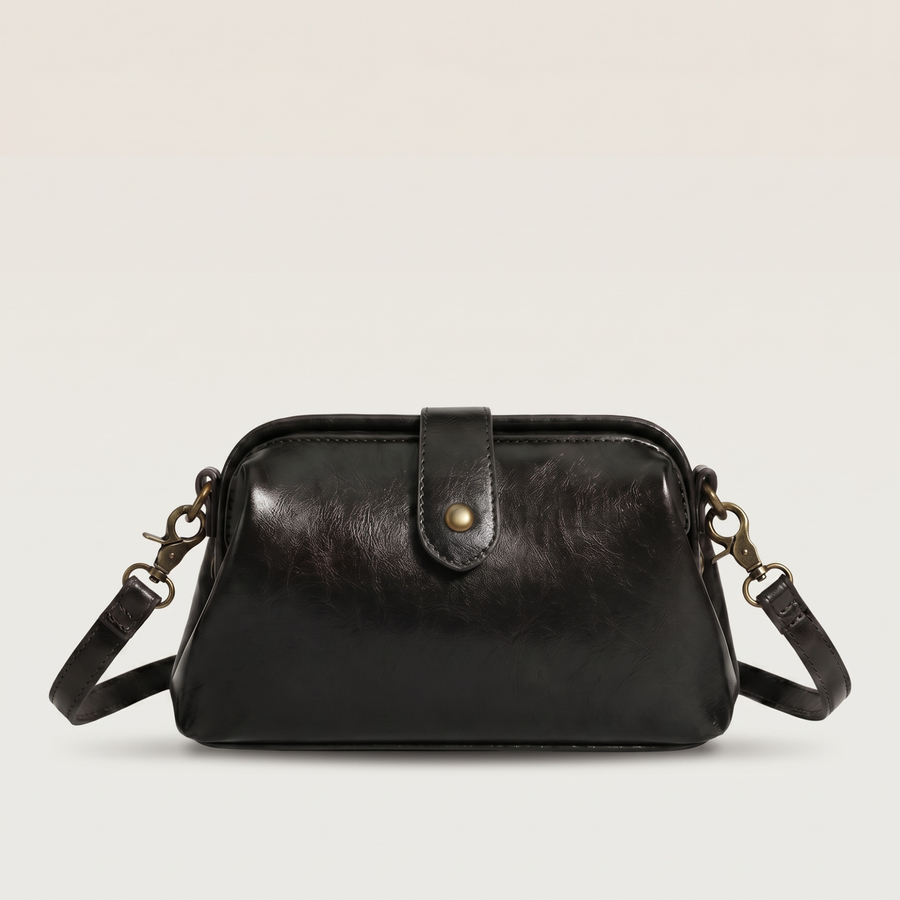 Arion Vintage Bag - Black