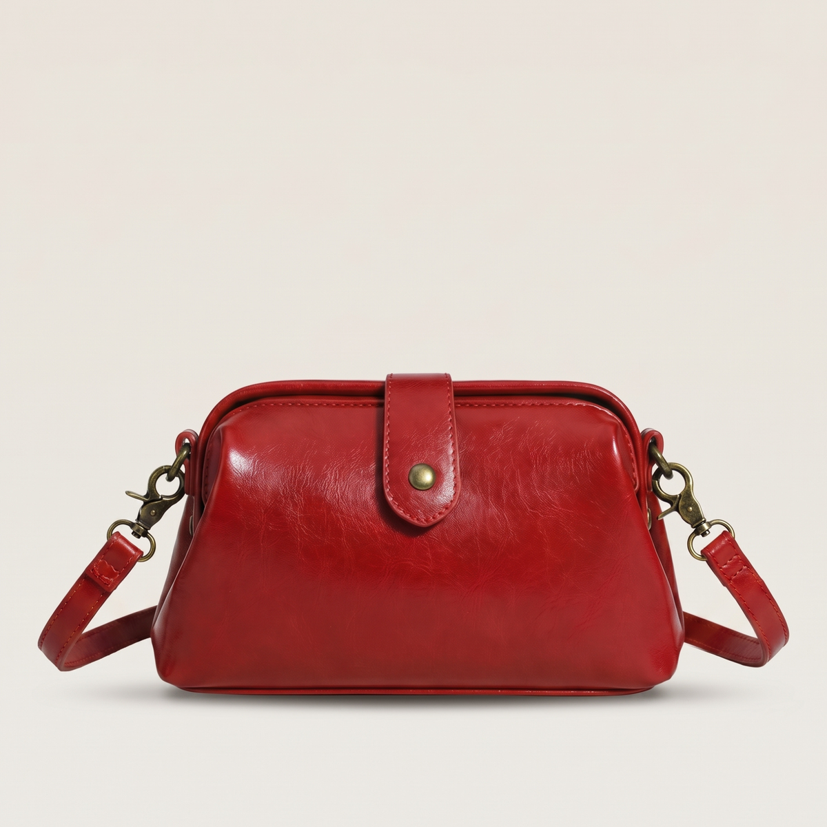 Arion Vintage Bag - Red