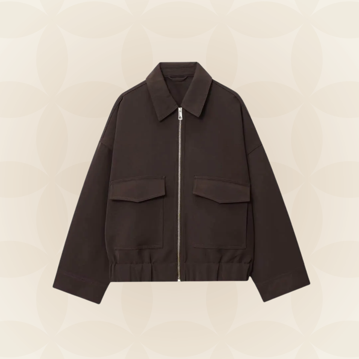 Gina - Bomber Jacket with Flap Pockets