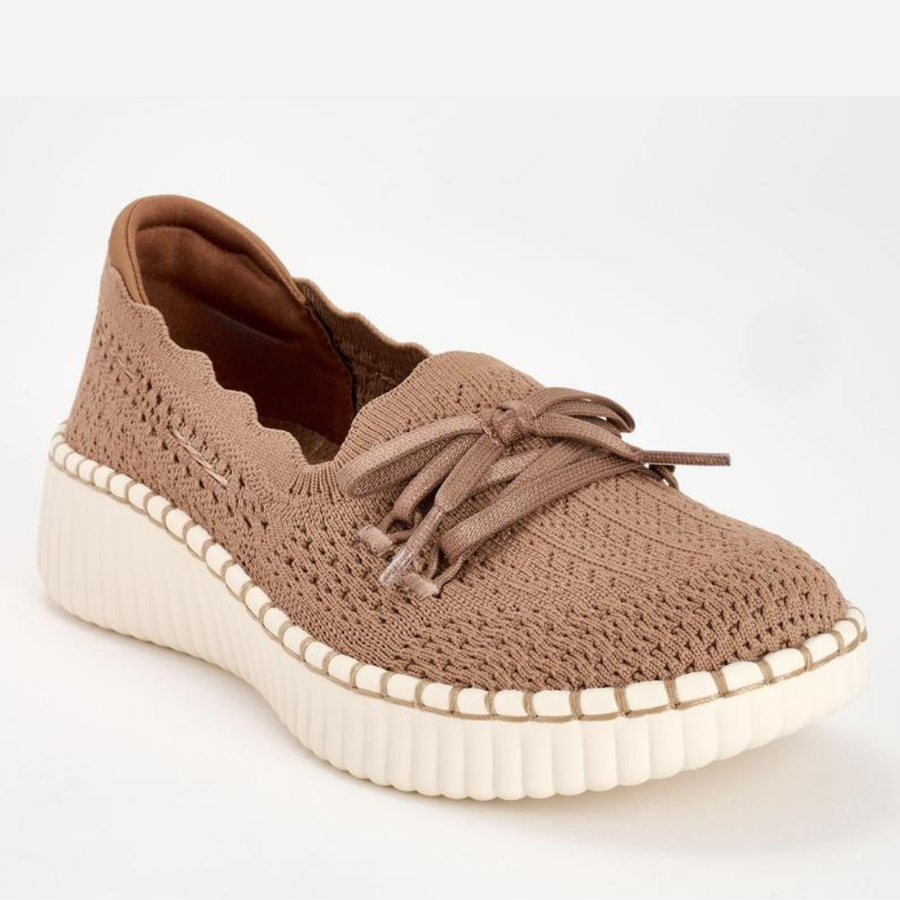 KALYRA™ ┃ Knit Moccasins with Viscoelastic Foam