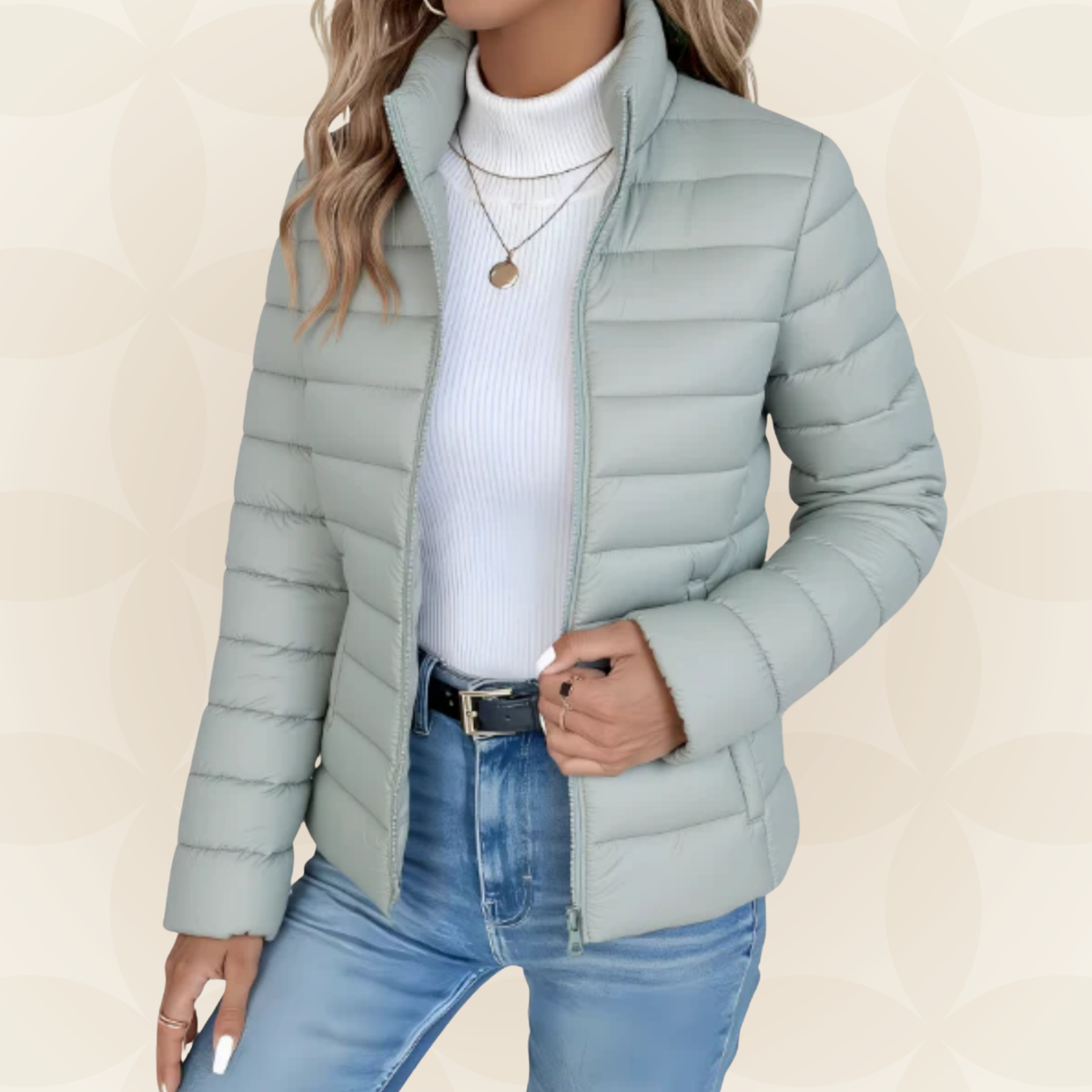 Solis | Lined Mid-Jacket