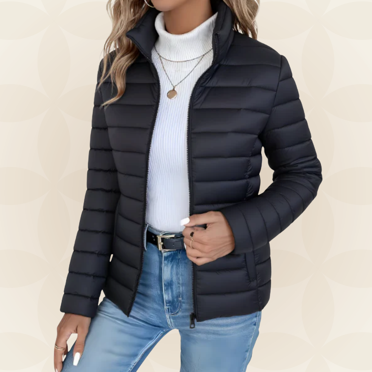Solis | Lined Mid-Jacket