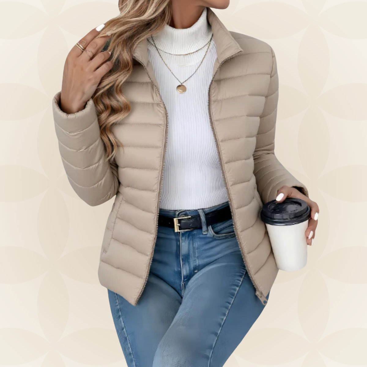 Solis | Lined Mid-Jacket