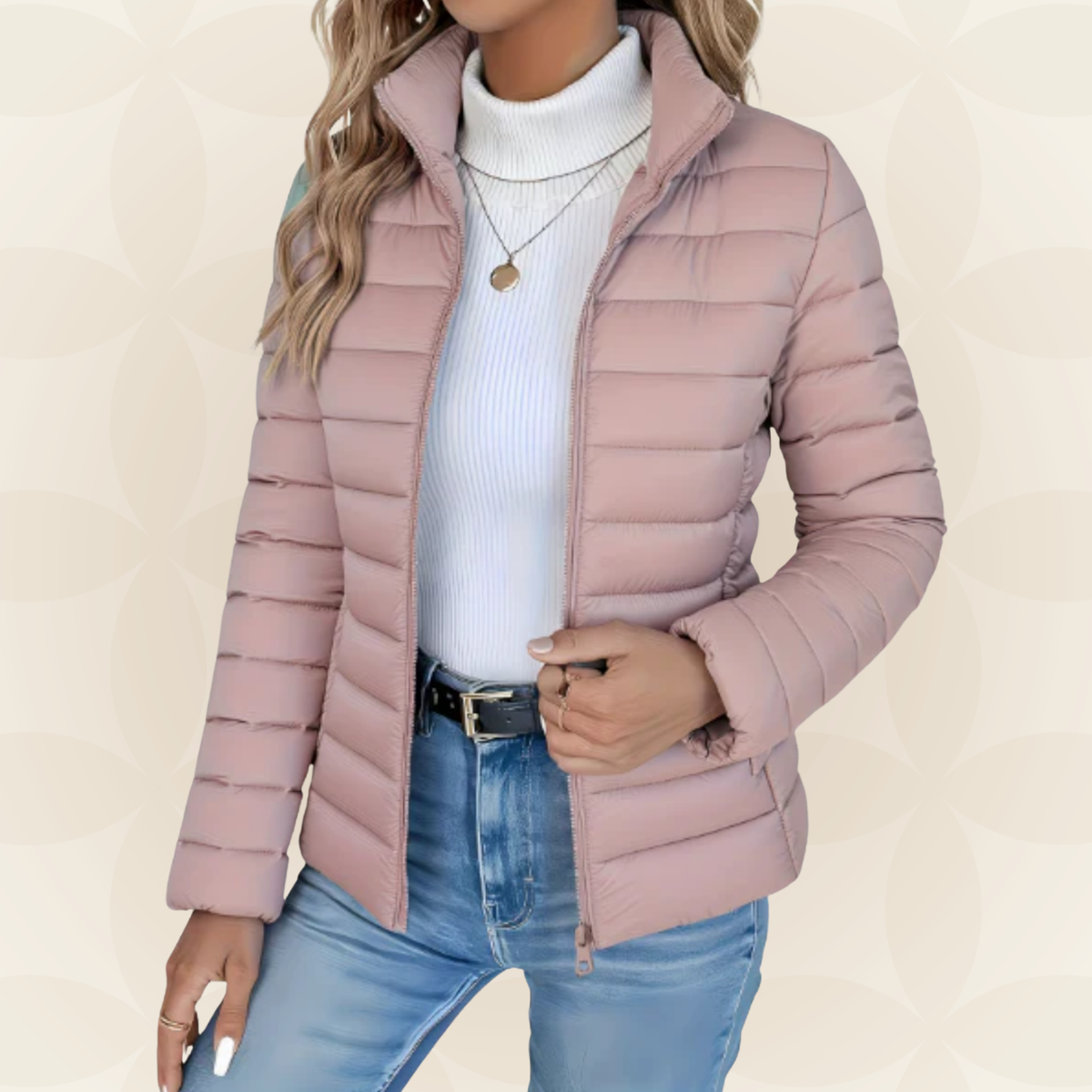Solis | Lined Mid-Jacket