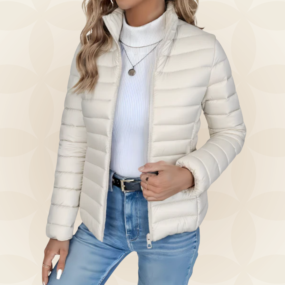 Solis | Lined Mid-Jacket