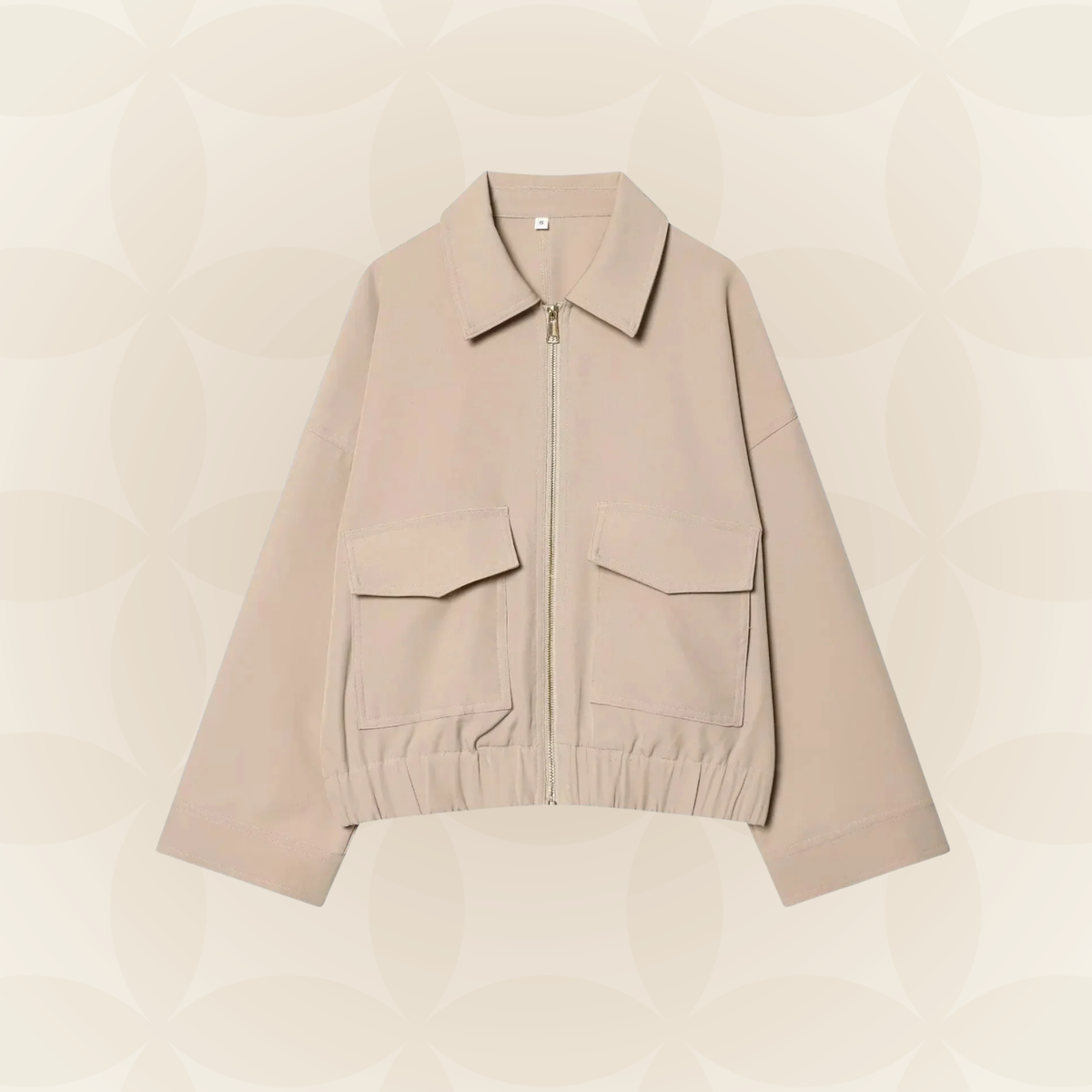 Gina - Bomber Jacket with Flap Pockets
