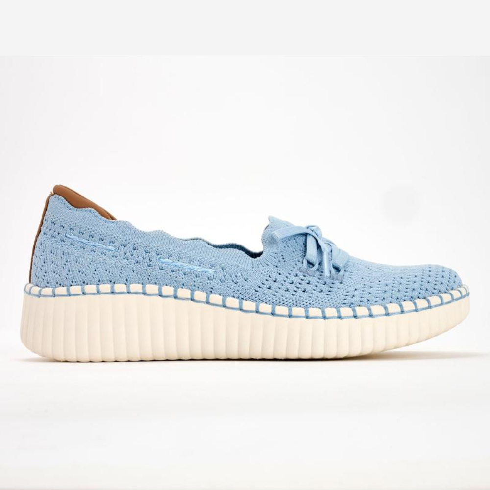 KALYRA™ ┃ Knit Moccasins with Viscoelastic Foam