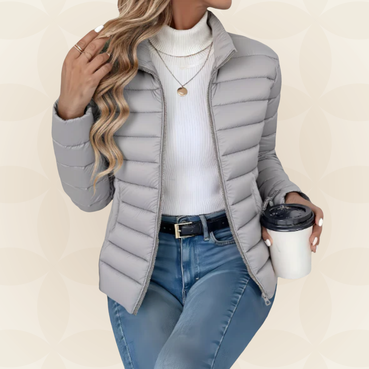 Solis | Lined Mid-Jacket