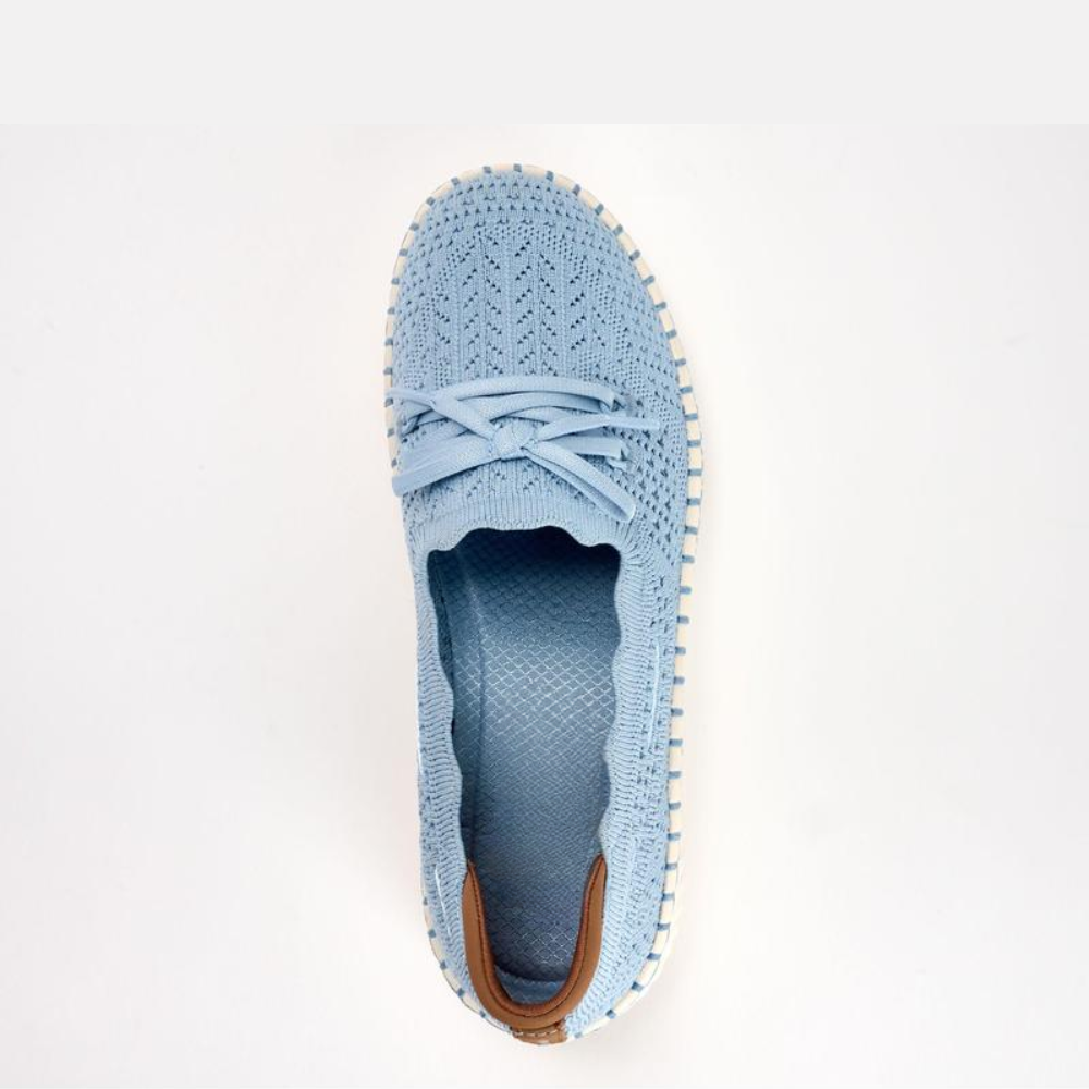 KALYRA™ ┃ Knit Moccasins with Viscoelastic Foam