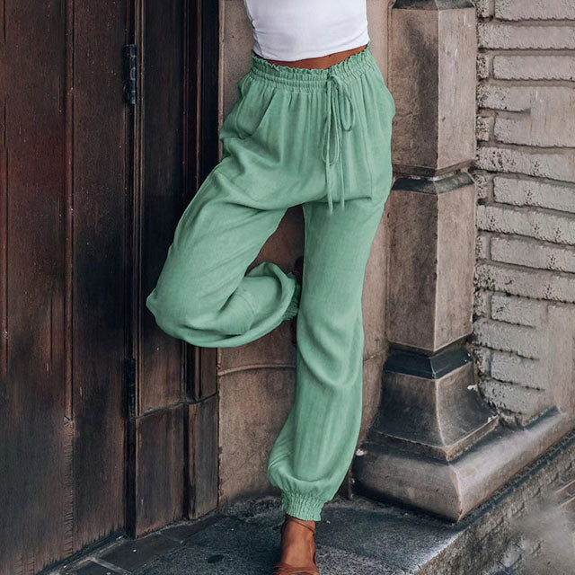 Kaeli – Elegant Pants with Cord