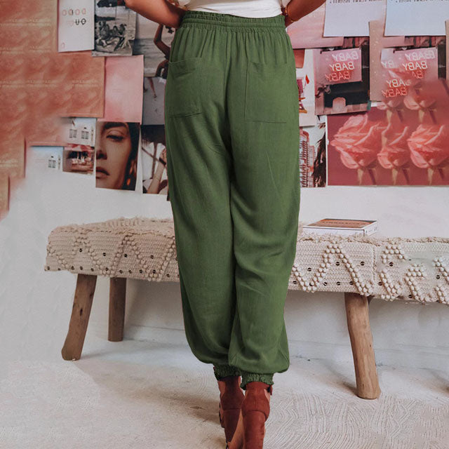 Kaeli – Elegant Pants with Cord