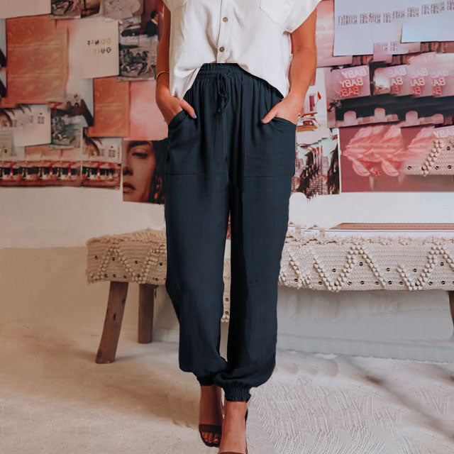 Kaeli – Elegant Pants with Cord