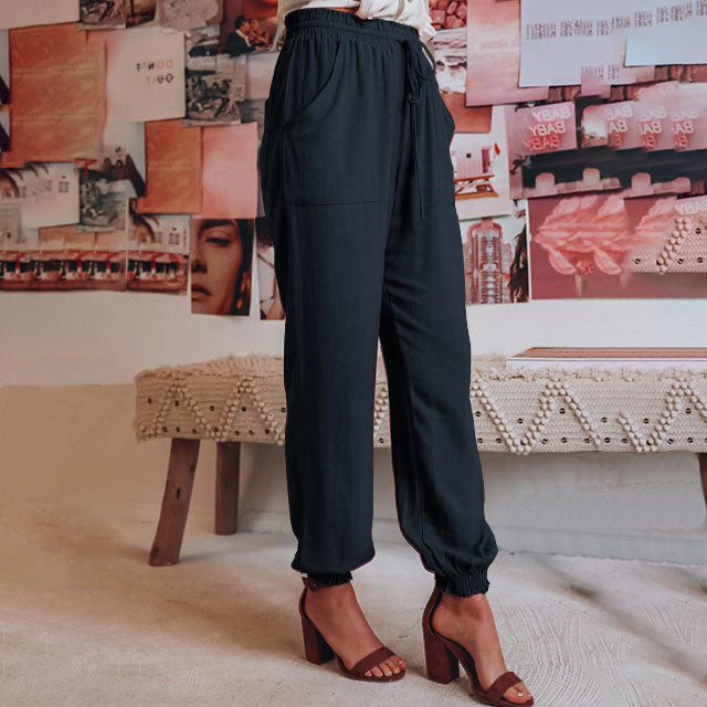 Kaeli – Elegant Pants with Cord