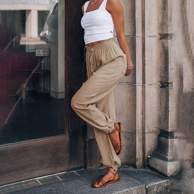 Kaeli – Elegant Pants with Cord