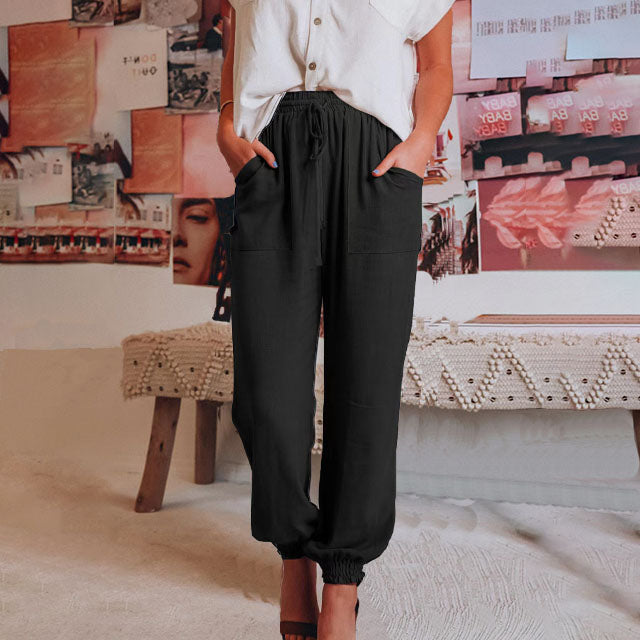 Kaeli – Elegant Pants with Cord