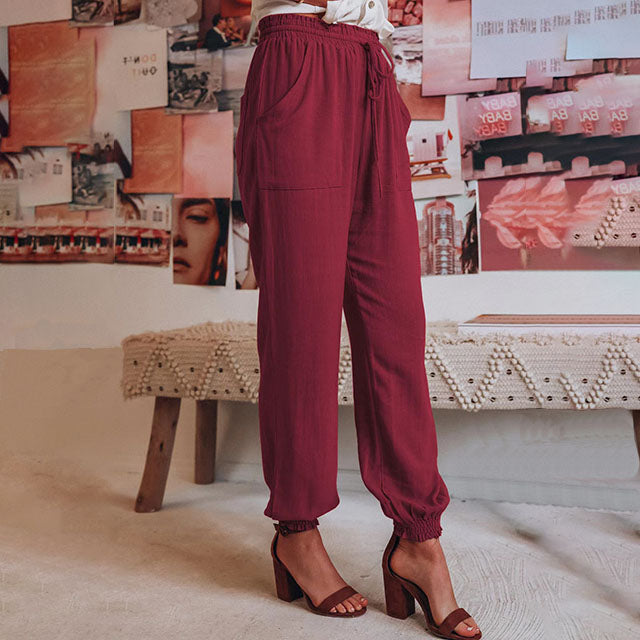 Kaeli – Elegant Pants with Cord