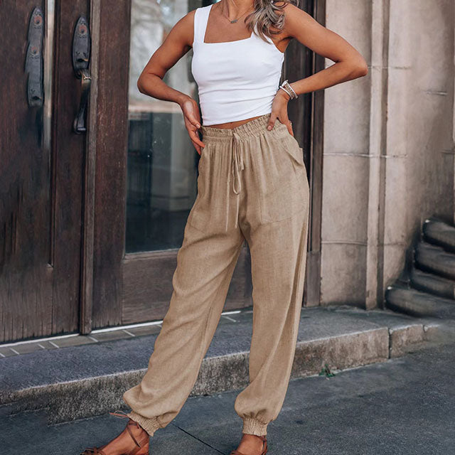 Kaeli – Elegant Pants with Cord