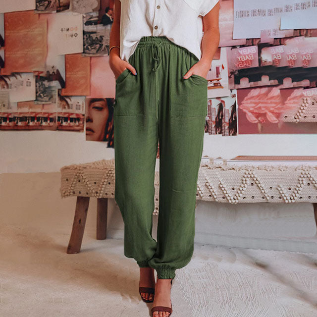 Kaeli – Elegant Pants with Cord