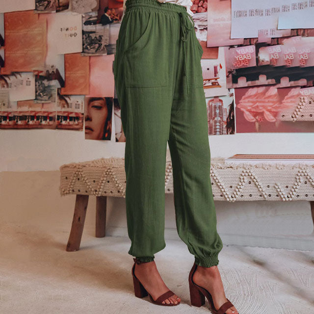 Kaeli – Elegant Pants with Cord