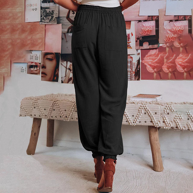 Kaeli – Elegant Pants with Cord