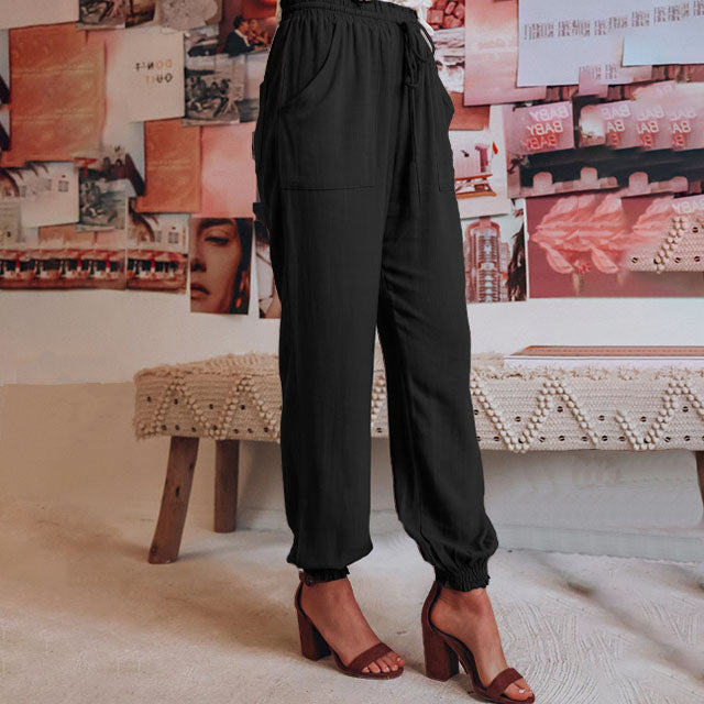 Kaeli – Elegant Pants with Cord