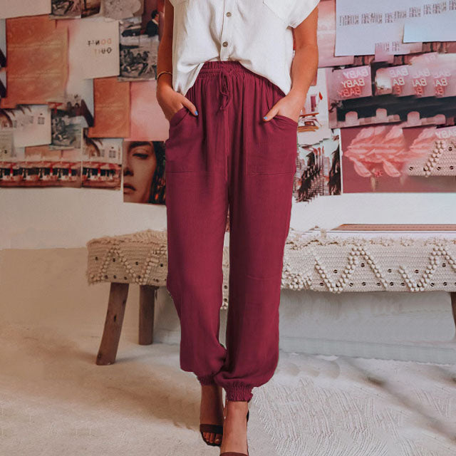 Kaeli – Elegant Pants with Cord