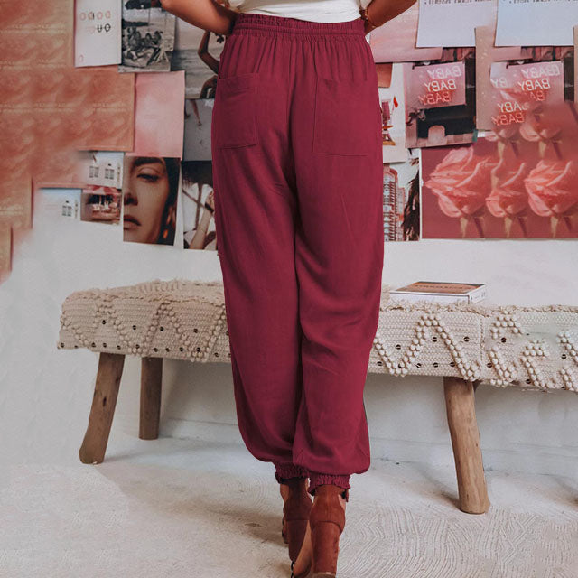Kaeli – Elegant Pants with Cord