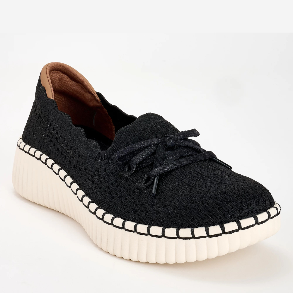 KALYRA™ ┃ Knit Loafers with Viscoelastic Foam