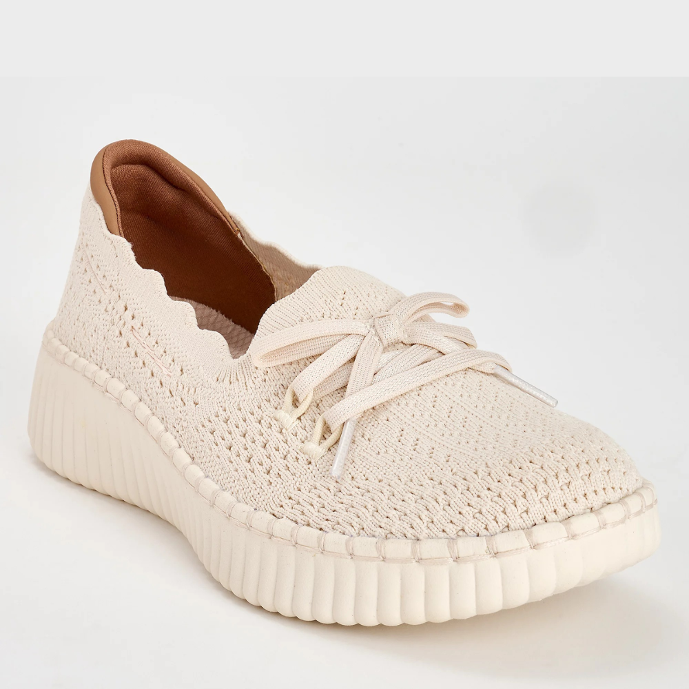 KALYRA™ ┃ Knit Moccasins with Viscoelastic Foam