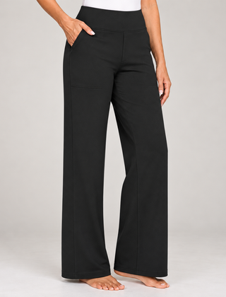 Comfort stretch trousers – Black