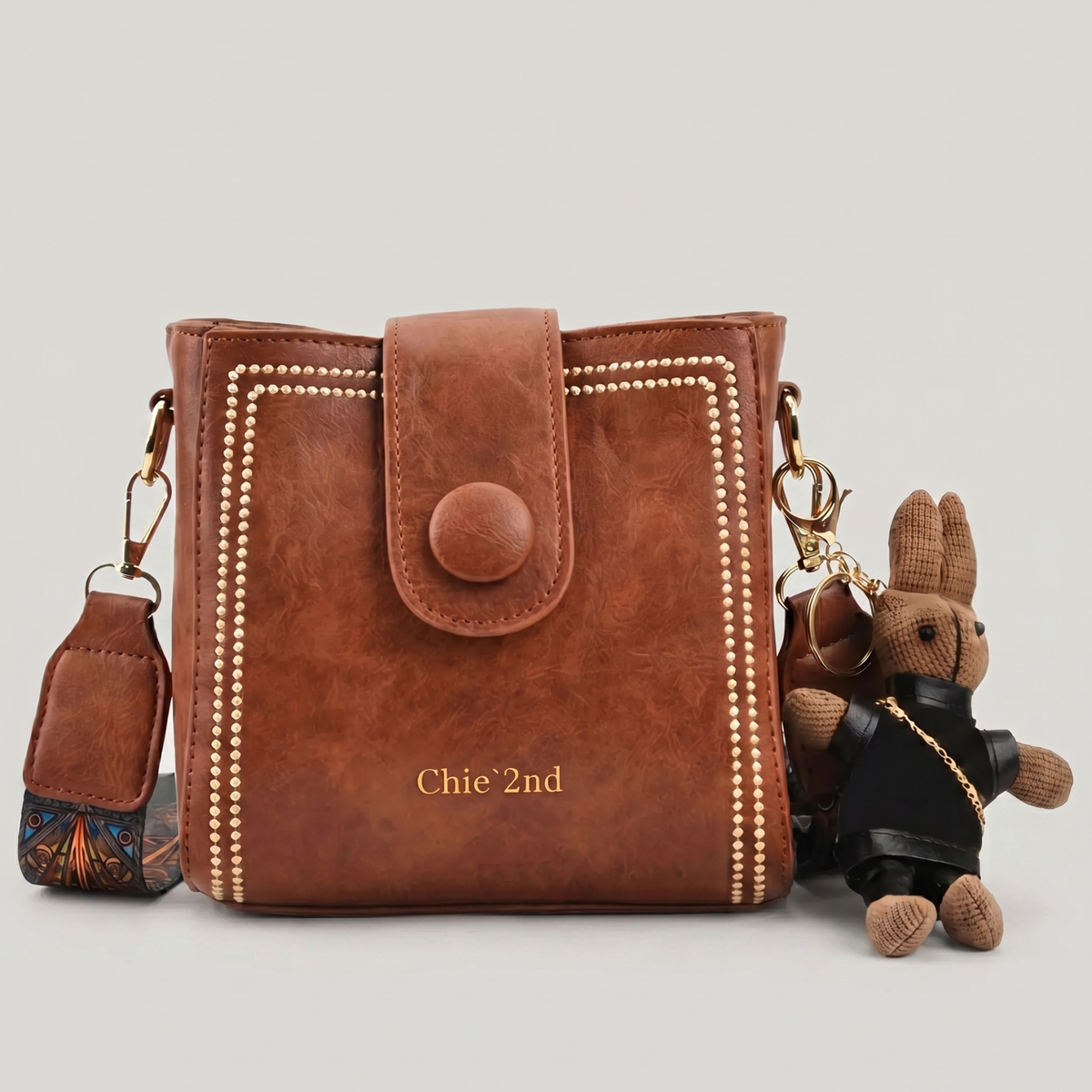 Satchel Bag + Arion Plush Toy as a Gift