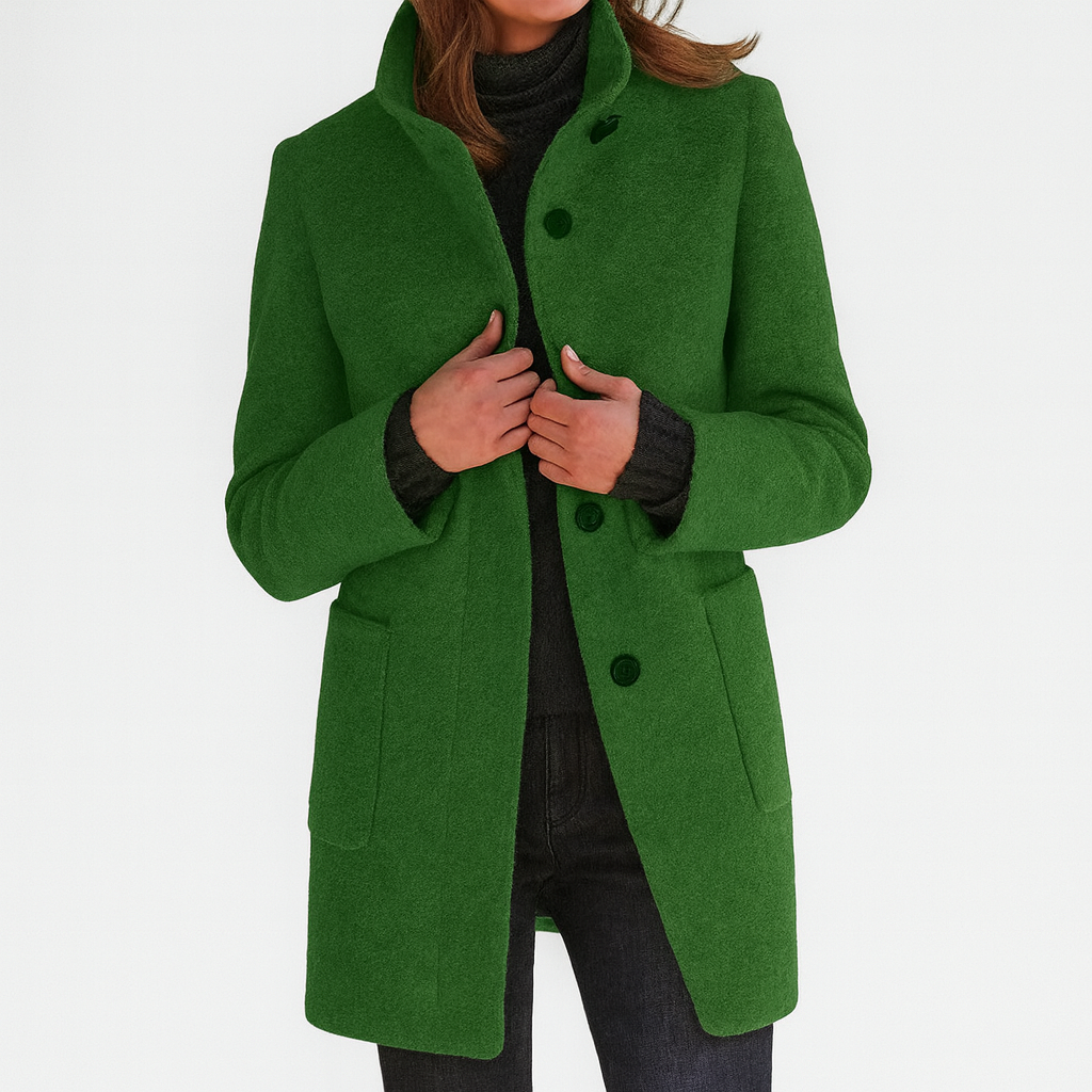 Adriana | Women's Jacket with High Collar