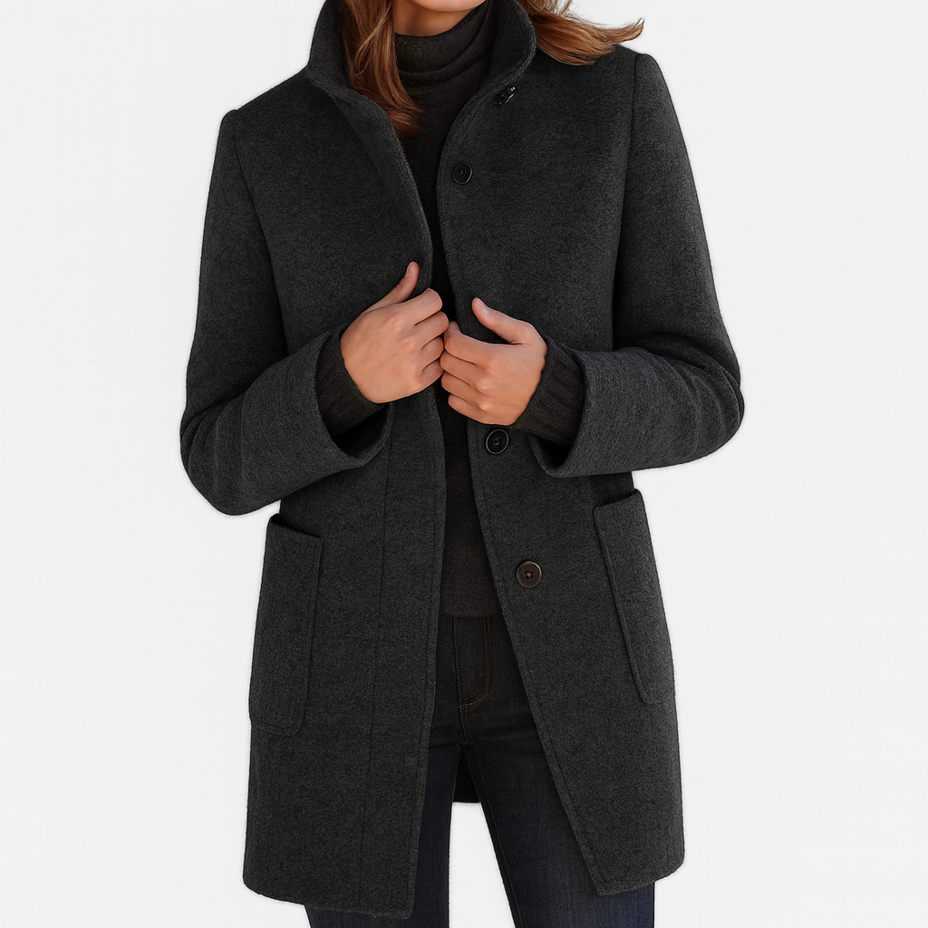 Adriana | Women's Jacket with High Collar