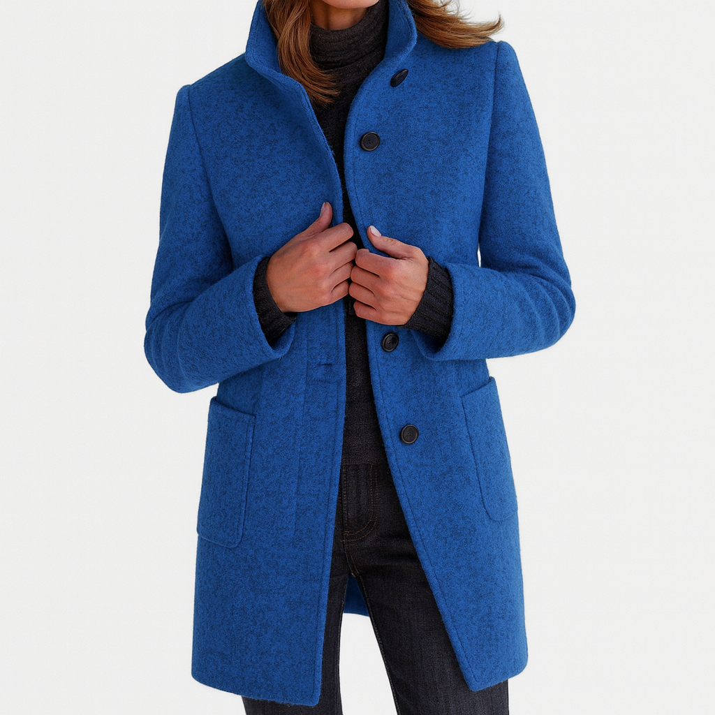 Adriana | Women's Jacket with High Collar