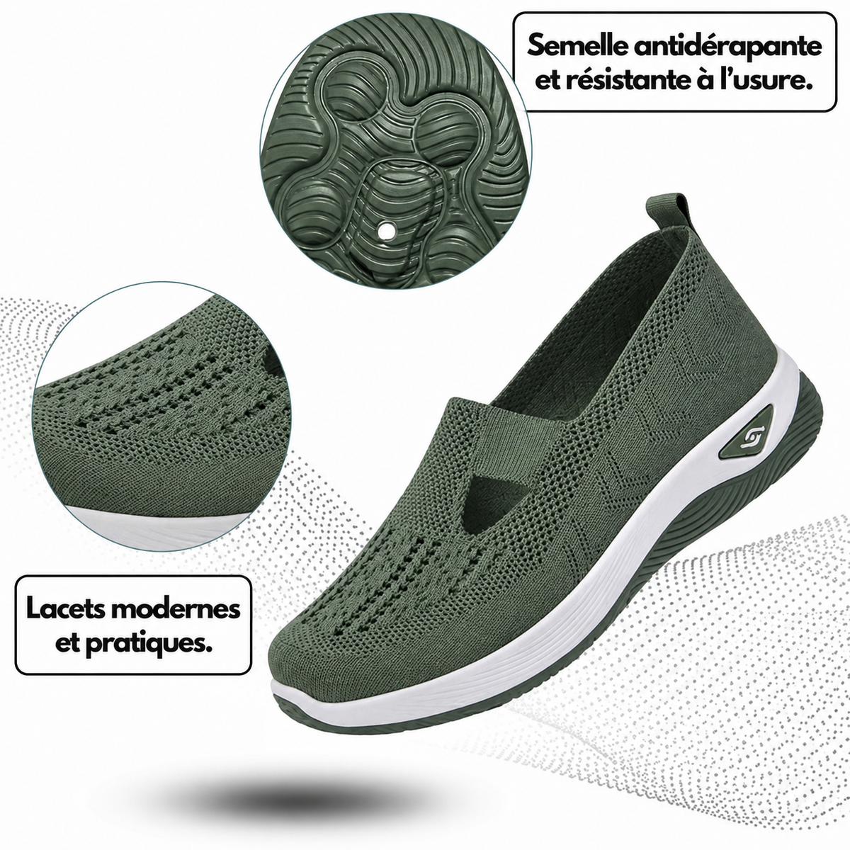AZELIA™ | Slip-On Orthopedic Shoes for Maximum Comfort