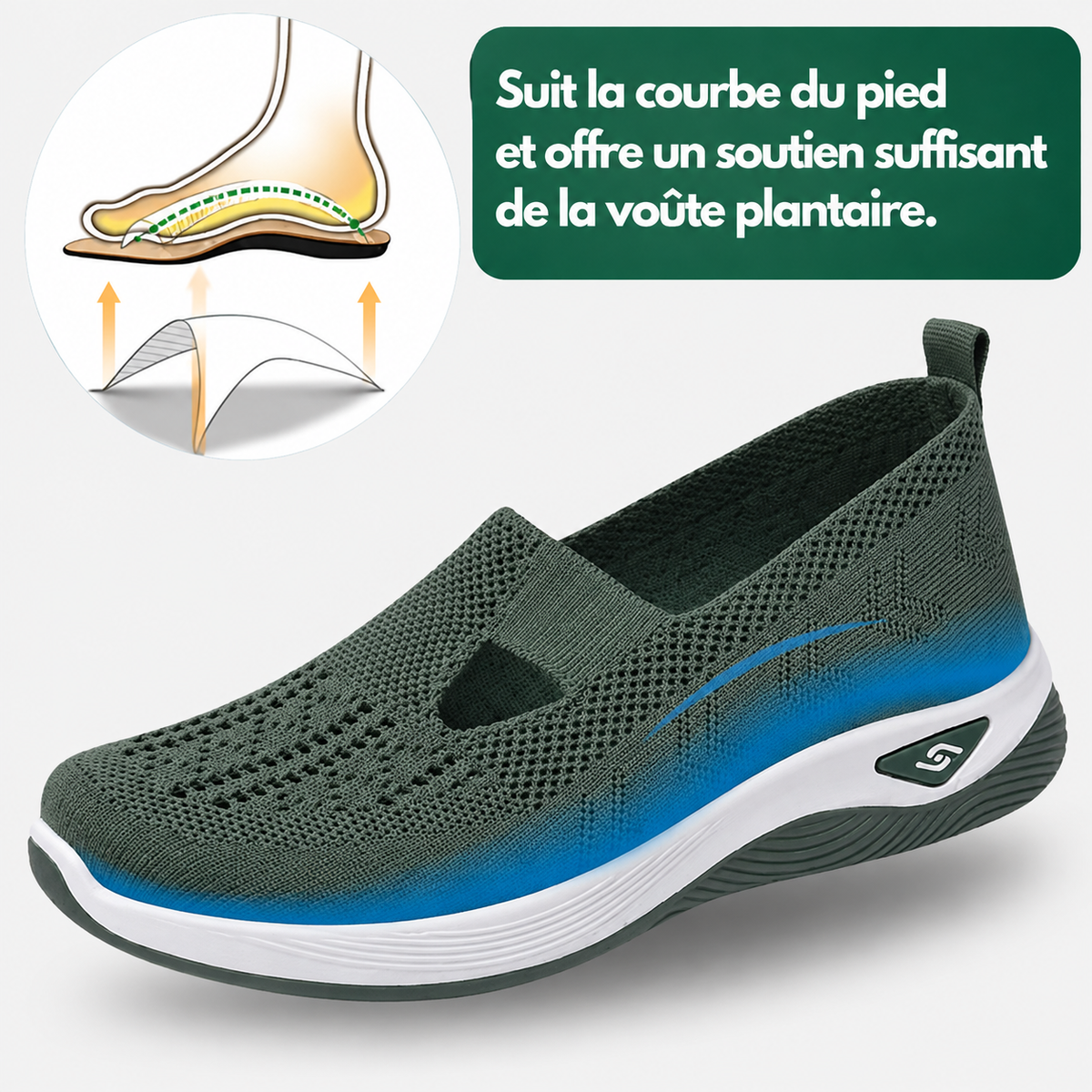 AZELIA™ | Slip-On Orthopedic Shoes for Maximum Comfort