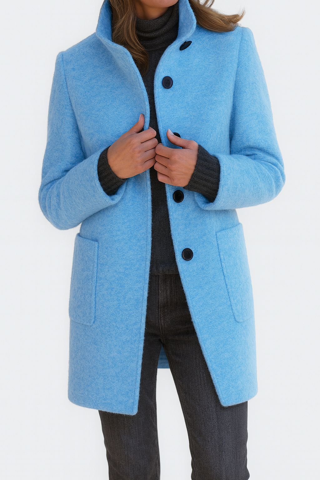Adriana | Women's Jacket with High Collar