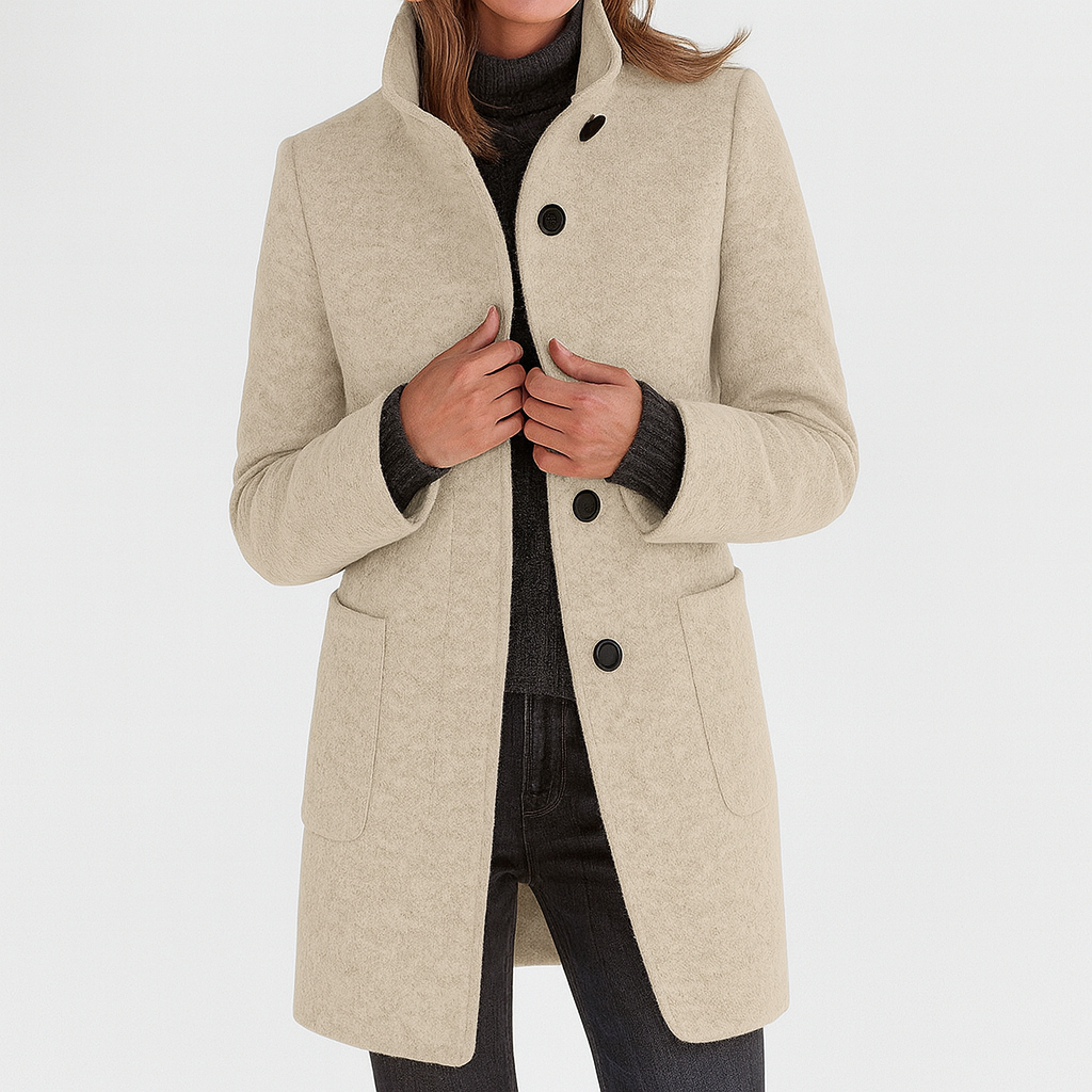 Adriana | Women's Jacket with High Collar