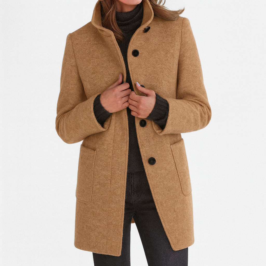 Adriana | Women's Jacket with High Collar