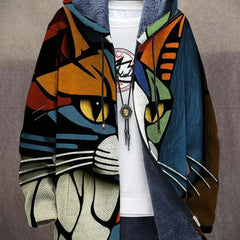 Artful hooded cardigan – Artful Cat