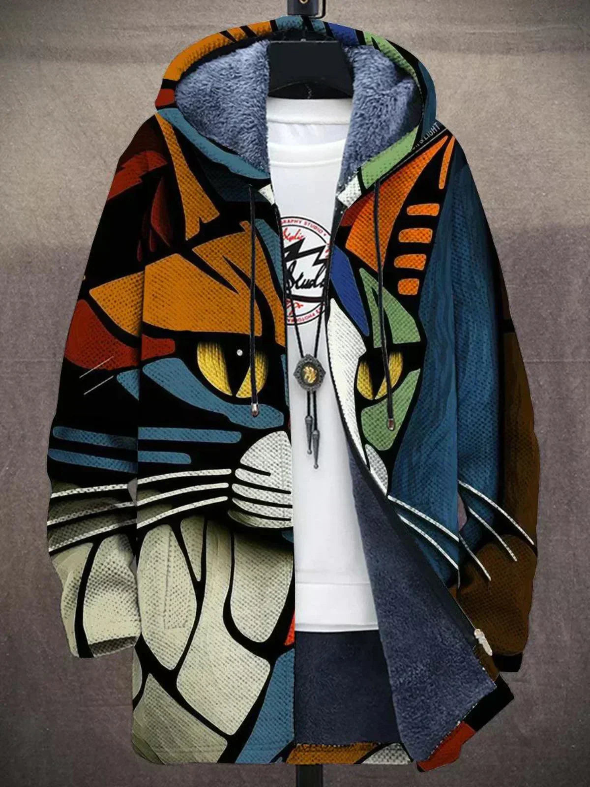Artful hooded cardigan – Artful Cat