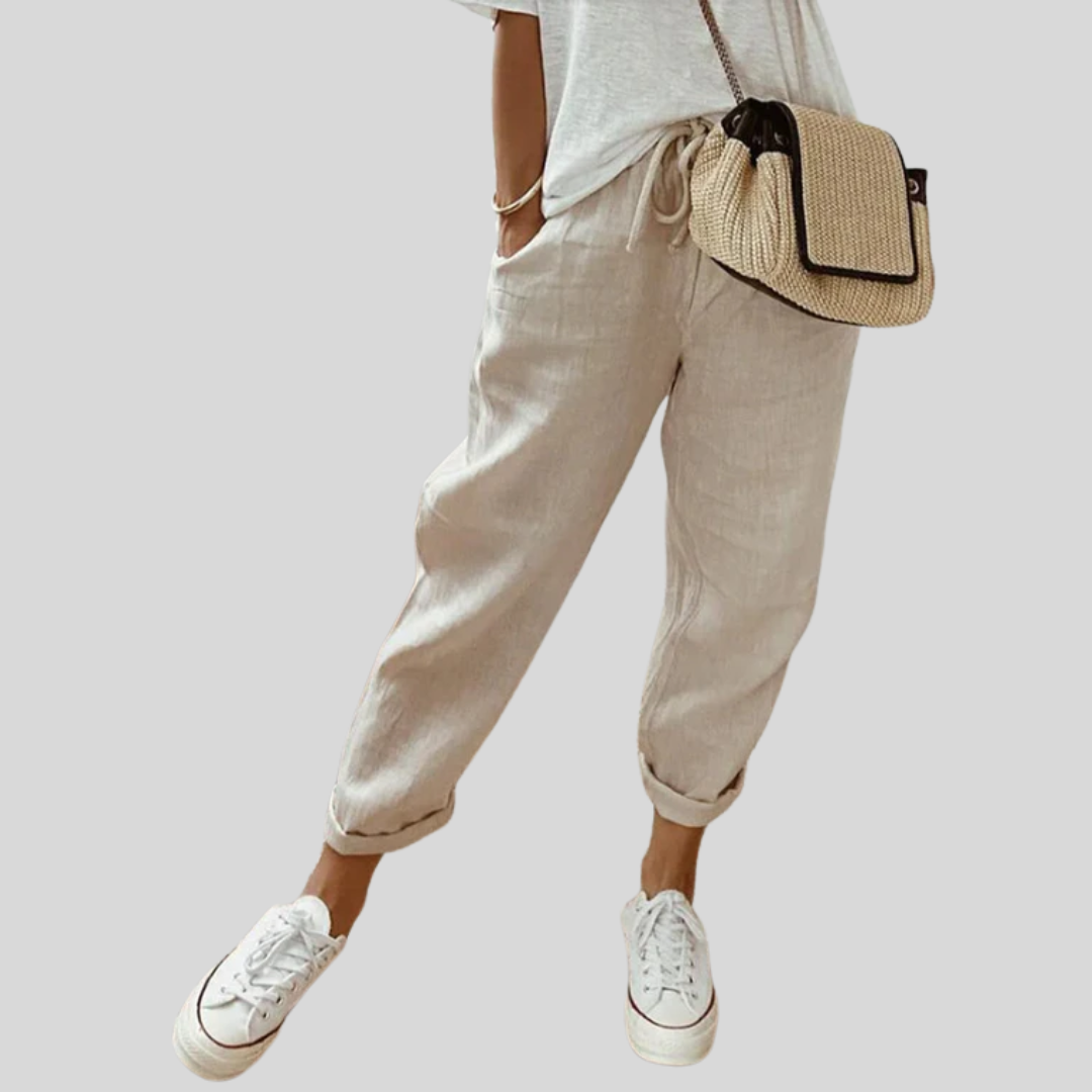 Comfortable and Elegant Fluid Pants