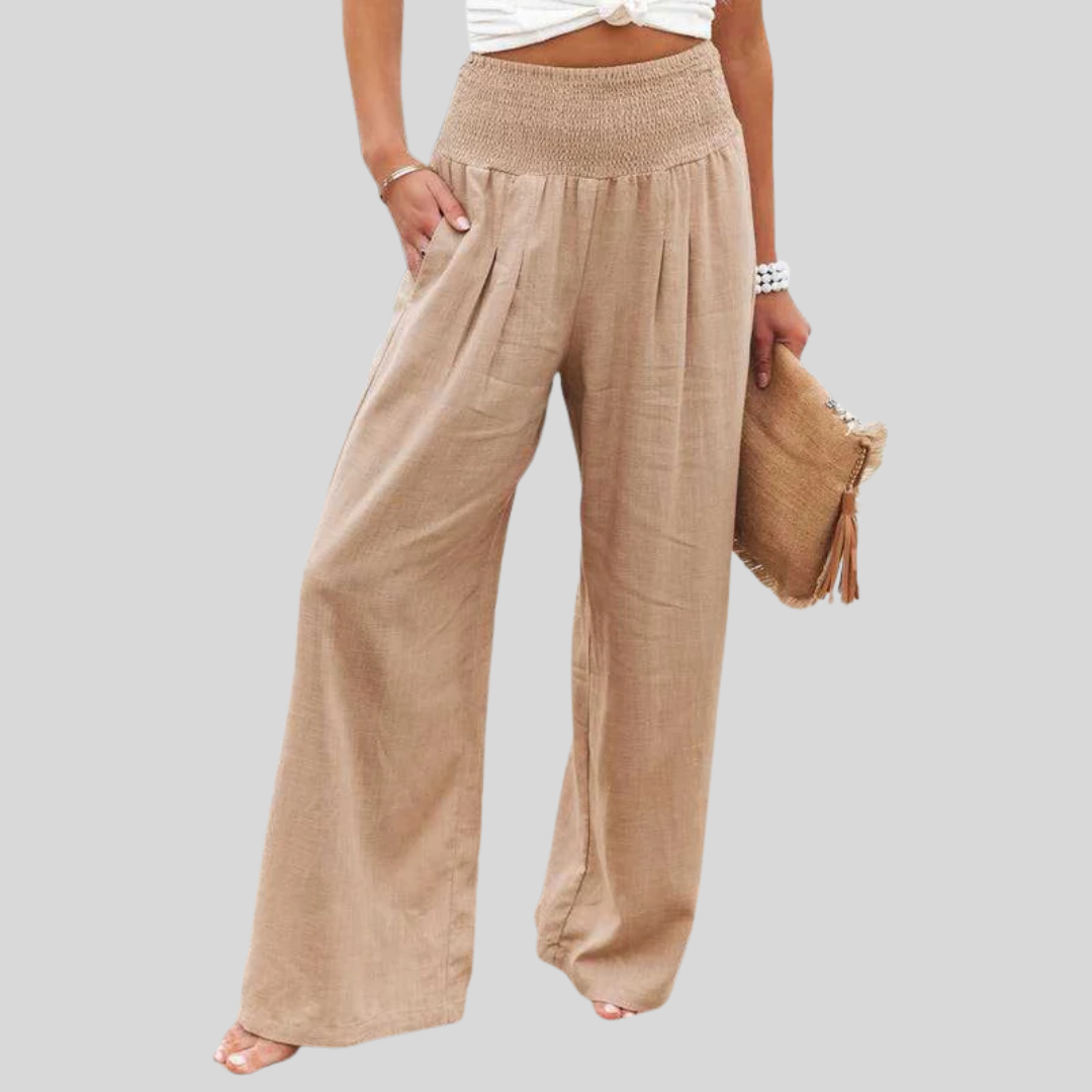 Aileen - Beach Wide Leg Pants