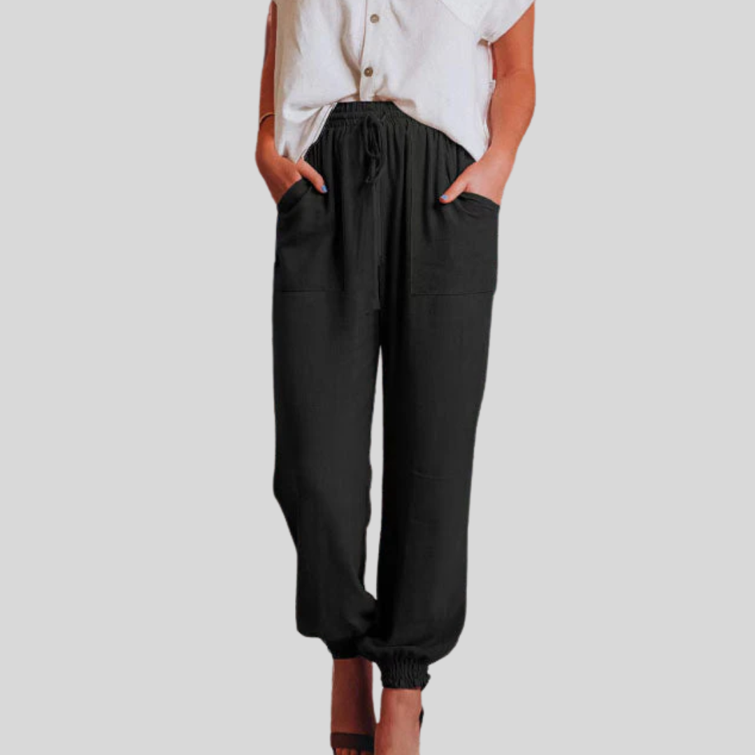Kaeli – Elegant Pants with Cord