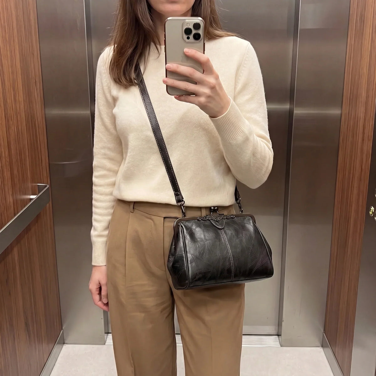 Arion Garbo Bag - Retro Edition