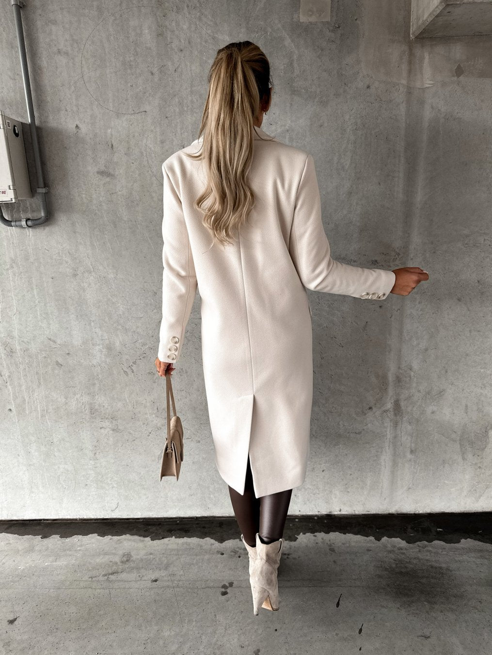 Destiny – Jacket with Stylish Button Closure