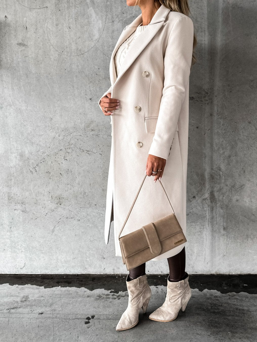 Destiny – Jacket with Stylish Button Closure