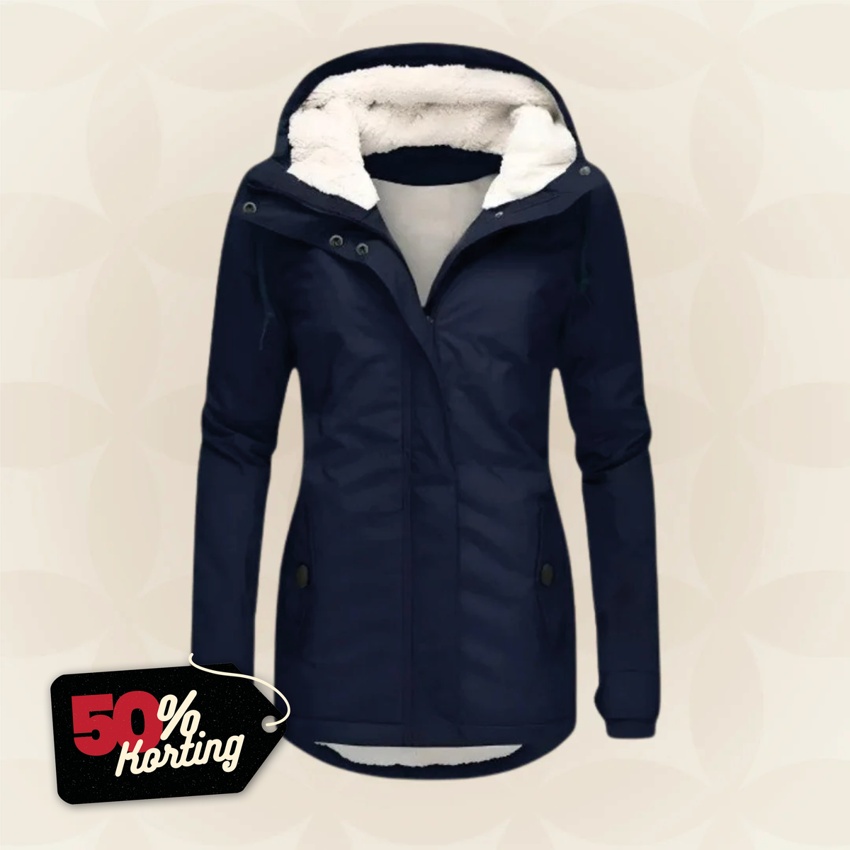 Kirsten - Waterproof Winter Coat with Hood