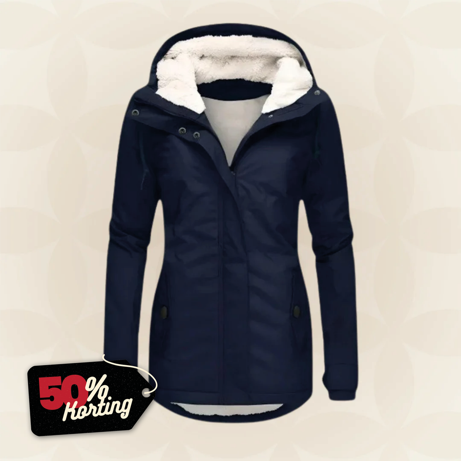 Kirsten - Waterproof Winter Coat with Hood